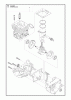 Jonsered GC2236 - String/Brush Trimmer (2011-02) Ersatzteile SHORT BLOCK
