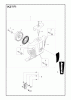 Jonsered GC2236 - String/Brush Trimmer (2011-02) Ersatzteile STARTER #1