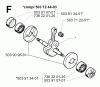 Jonsered GR26 - String/Brush Trimmer (1997-02) Ersatzteile CRANKSHAFT