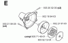 Jonsered GR2026 - String/Brush Trimmer (2000-10) Ersatzteile CLUTCH