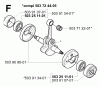 Jonsered GR2026 - String/Brush Trimmer (2000-10) Ersatzteile CRANKSHAFT