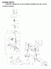 Jonsered LT15A (J15H42H, 954130037) - Lawn & Garden Tractor (2001-01) Ersatzteile STEERING