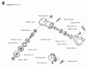 Jonsered GT2125L - String/Brush Trimmer (2002-01) Ersatzteile BEVEL GEAR