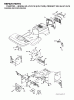 Jonsered LT15A (J15H42K, 954130037) - Lawn & Garden Tractor (2001-09) Ersatzteile CHASSIS AND ENCLOSURES