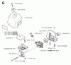 Jonsered GT2125L - String/Brush Trimmer (2002-01) Ersatzteile CARBURETOR AIR FILTER