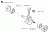 Jonsered GT2125L - String/Brush Trimmer (2002-01) Ersatzteile CRANKSHAFT