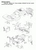 Jonsered LT15A (J15H42K, 954130037) - Lawn & Garden Tractor (2001-09) Ersatzteile CHASSIS ENCLOSURES