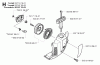 Jonsered GT2125L - String/Brush Trimmer (2002-01) Ersatzteile STARTER