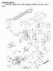 Jonsered LT15A (J15H42K, 954130037) - Lawn & Garden Tractor (2001-09) Ersatzteile DRIVE