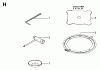 Jonsered GR24 - String/Brush Trimmer (1993-02) Ersatzteile ACCESSORIES