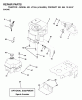 Jonsered LT15A (J15H42K, 954130037) - Lawn & Garden Tractor (2001-09) Ersatzteile ENGINE CUTTING EQUIPMENT