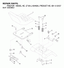 Jonsered LT15A (J15H42K, 954130037) - Lawn & Garden Tractor (2001-09) Ersatzteile SEAT