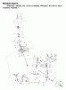 Jonsered LT15A (J15H42K, 954130037) - Lawn & Garden Tractor (2001-09) Ersatzteile STEERING