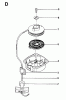 Jonsered GR28L - String/Brush Trimmer (1993-02) Ersatzteile STARTER