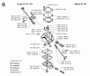 Jonsered GR32 - String/Brush Trimmer (1994-02) Ersatzteile CARBURETOR DETAILS