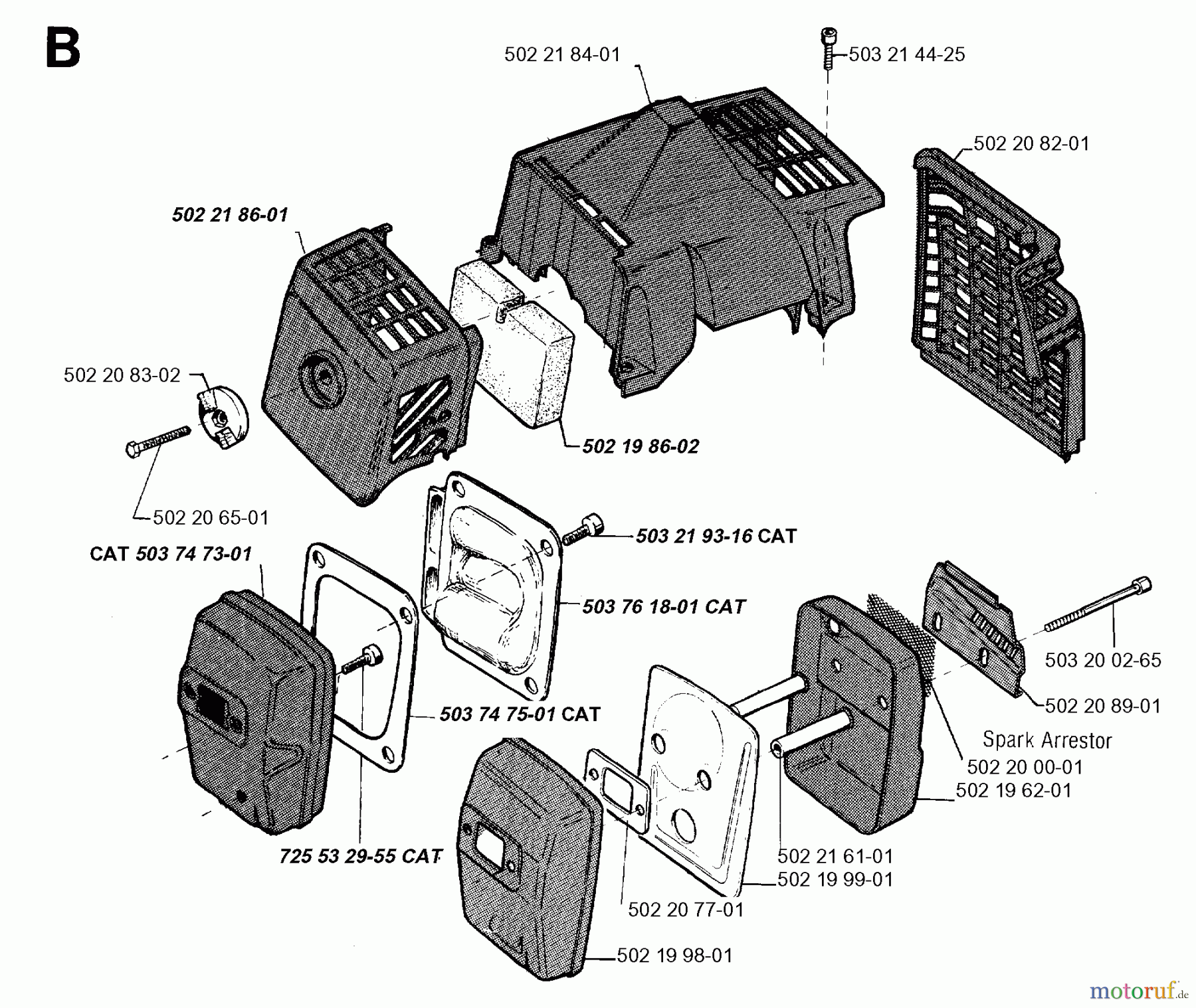 Jonsered Motorsensen, Trimmer GR32 - Jonsered String/Brush Trimmer (1995-01) ACCESSORIES #1