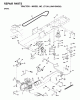 Jonsered LT15A (JNA15H42A) - Lawn & Garden Tractor (2001-05) Ersatzteile DRIVE