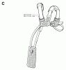 Jonsered GR36 - String/Brush Trimmer (1993-03) Ersatzteile HARNESS