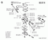 Jonsered GR36 - String/Brush Trimmer (1995-01) Ersatzteile CARBURETOR DETAILS
