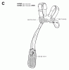 Jonsered GR36 - String/Brush Trimmer (1995-01) Ersatzteile HARNESS