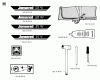 Jonsered RS44 - String/Brush Trimmer (1992-09) Ersatzteile ACCESSORIES #1