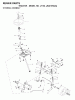 Jonsered LT15A (JNA15H42A) - Lawn & Garden Tractor (2001-05) Ersatzteile STEERING