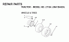 Jonsered LT15A (JNA15H42A) - Lawn & Garden Tractor (2001-05) Ersatzteile WHEELS TIRES