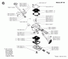 Jonsered RS44 - String/Brush Trimmer (1993-05) Ersatzteile CARBURETOR DETAILS