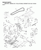 Jonsered LT16 (JLT1642A, 954130060) - Lawn & Garden Tractor (2002-06) Ersatzteile DRIVE