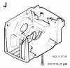 Jonsered GR50 EPA - String/Brush Trimmer (2001-03) Ersatzteile CRANKCASE