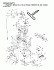 Jonsered LT16 (JLT1642A, 954130060) - Lawn & Garden Tractor (2002-06) Ersatzteile MOWER DECK / CUTTING DECK