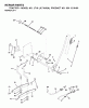 Jonsered LT16 (JLT1642A, 954130060) - Lawn & Garden Tractor (2002-06) Ersatzteile MOWER LIFT / DECK LIFT