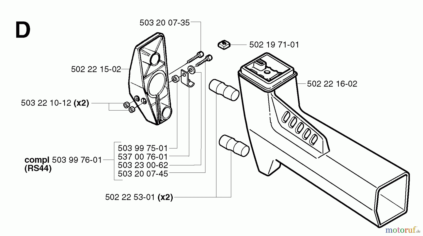 Jonsered Motorsensen, Trimmer GR41 EPA - Jonsered String/Brush Trimmer (2002-08) TOWER