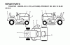 Jonsered LT16 (JLT1642B, 954130060) - Lawn & Garden Tractor (2002-06) Ersatzteile DECALS