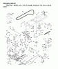 Jonsered LT16 (JLT1642B, 954130060) - Lawn & Garden Tractor (2002-06) Ersatzteile DRIVE