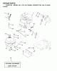 Jonsered LT16 (JLT1642B, 954130060) - Lawn & Garden Tractor (2002-06) Ersatzteile ENGINE