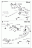 Jonsered RS44 - String/Brush Trimmer (1998-06) Ersatzteile HANDLE CONTROLS