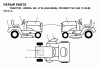 Jonsered LT16 (JNA1642A, 954130085) - Lawn & Garden Tractor (2003-01) Ersatzteile DECALS