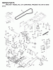 Jonsered LT16 (JNA1642A, 954130085) - Lawn & Garden Tractor (2003-01) Ersatzteile DRIVE