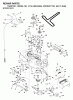 Jonsered LT16 (JNA1642A, 954130085) - Lawn & Garden Tractor (2003-01) Ersatzteile MOWER DECK / CUTTING DECK
