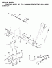 Jonsered LT16 (JNA1642A, 954130085) - Lawn & Garden Tractor (2003-01) Ersatzteile MOWER LIFT / DECK LIFT