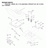 Jonsered LT16 (JNA1642A, 954130085) - Lawn & Garden Tractor (2003-01) Ersatzteile SEAT