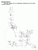 Jonsered LT16 (JNA1642A, 954130085) - Lawn & Garden Tractor (2003-01) Ersatzteile STEERING