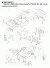Jonsered LT16A (J816H42F, 954130038) - Lawn & Garden Tractor (2000-03) Ersatzteile CHASSIS ENCLOSURES