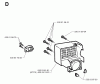 Jonsered GT25 - String/Brush Trimmer (1997-05) Ersatzteile CRANKCASE #2