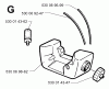 Jonsered GT25 - String/Brush Trimmer (1997-05) Ersatzteile FUEL TANK