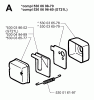 Jonsered GT25 - String/Brush Trimmer (1997-05) Ersatzteile MUFFLER