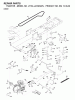 Jonsered LT16A (J816H42F, 954130038) - Lawn & Garden Tractor (2000-03) Ersatzteile DRIVE