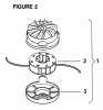 Jonsered GT2106 EL - String/Brush Trimmer (2002-02) Ersatzteile TRIMMER HEAD