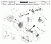 Jonsered GT2124 - String/Brush Trimmer (2003-01) Ersatzteile ENGINE
